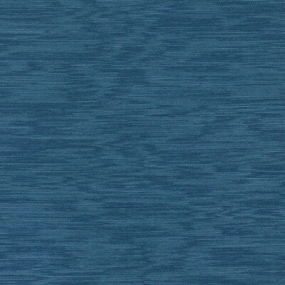 Cernay Moire - Blue Blue By Brunschwig & Fils | Alsace Weaves | Texture Upholstery Silk