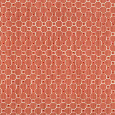 Tanneurs Woven - Coral Coral By Brunschwig & Fils | Alsace Weaves |Small Scale  Upholstery Weave