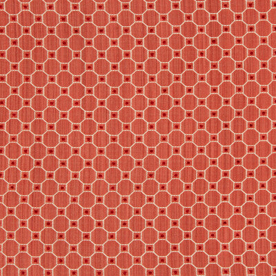 Tanneurs Woven - Red Red By Brunschwig & Fils | Alsace Weaves |Small Scale  Upholstery Weave