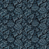 Samples and Purchasing available for Wesserling Print - Indigo Dark Blue By Brunschwig & Fils | Folio Francais | Damask Multipurpose Print at Designer Wallcoverings and Fabrics
