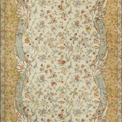 Menars Border Ii - Meadow Multi By Brunschwig & Fils | Folio Francais | Botanical & Floral Multipurpose Print