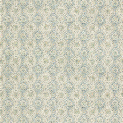 Samples and Purchasing available for Nadari Print - Sky/Aqua Multi By Brunschwig & Fils | Folio Francais | Global Multipurpose Print at Designer Wallcoverings and Fabrics
