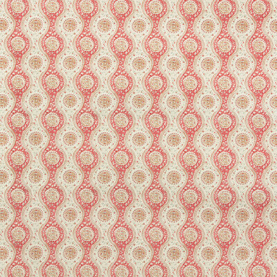 Samples and Purchasing available for Nadari Print - Red/Beige Multi By Brunschwig & Fils | Folio Francais | Global Multipurpose Print at Designer Wallcoverings and Fabrics