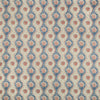 Samples and Purchasing available for Nadari Print - Blue/Red Multi By Brunschwig & Fils | Folio Francais | Global Multipurpose Print at Designer Wallcoverings and Fabrics