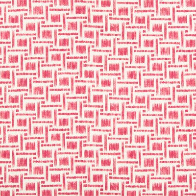 Samples and Purchasing available for Mira Print - Petal Pink By Brunschwig & Fils | Summer Palace |Geometric Small Scale Multipurpose Print at Designer Wallcoverings and Fabrics