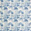 Samples and Purchasing available for Tongli Print - Porcelain Blue By Brunschwig & Fils | Summer Palace | Chinoiserie Multipurpose Print at Designer Wallcoverings and Fabrics