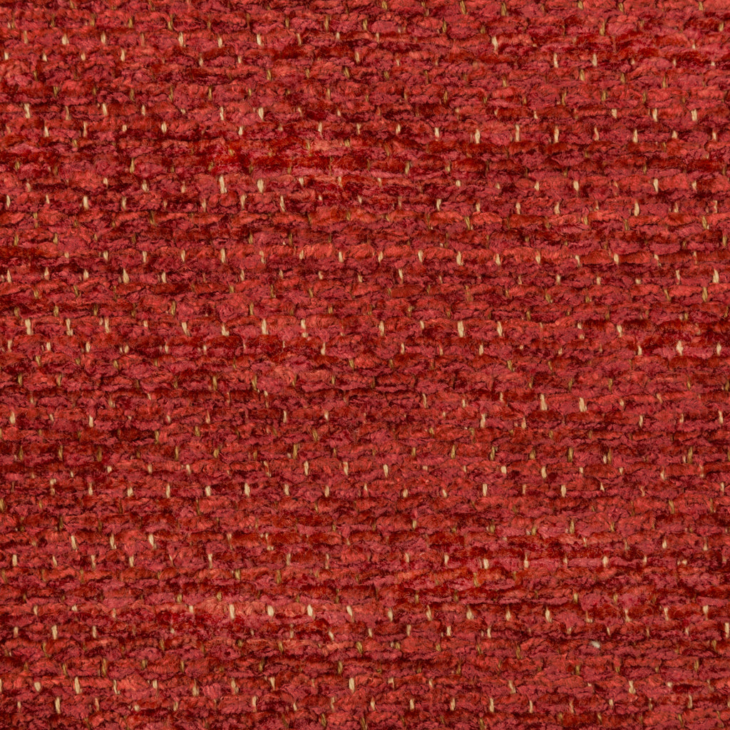 Chamoux Texture - Ruby Burgundy/Red By Brunschwig & Fils | Chambery Textures Ii | Texture Upholstery Chenille
