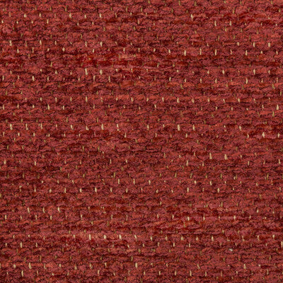 Chamoux Texture - Ruby Burgundy/Red By Brunschwig & Fils | Chambery Textures Ii | Texture Upholstery Chenille