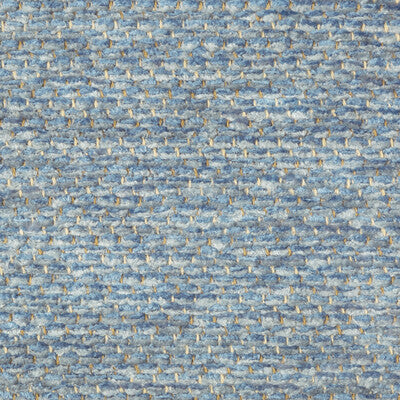 Chamoux Texture - Blue Blue By Brunschwig & Fils | Chambery Textures Ii | Texture Upholstery Chenille