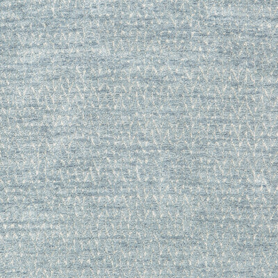 Samples and Purchasing available for Cassien Texture - Sky Light Blue By Brunschwig & Fils | Chambery Textures Ii | Texture Upholstery Chenille at Designer Wallcoverings and Fabrics