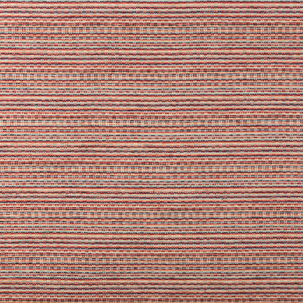 Orelle Texture - Red/Blue Red By Brunschwig & Fils | Chambery Textures Ii | Texture Upholstery Chenille