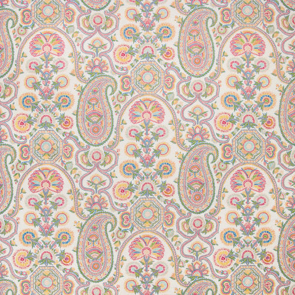 Saraya Print - Spring Multi By Brunschwig & Fils | Grand Bazaar | Paisley Multipurpose Print