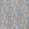 Samples and Purchasing available for Saraya Print - Cornflower Multi By Brunschwig & Fils | Grand Bazaar | Paisley Multipurpose Print at Designer Wallcoverings and Fabrics
