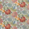 Karabali Print - Aqua Multi By Brunschwig & Fils | Grand Bazaar |Botanical & Floral Jacobeans Multipurpose Print