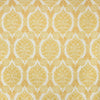 Samples and Purchasing available for Sufera Print - Canary Yellow By Brunschwig & Fils | Grand Bazaar |Medallion / Suzani / Persian Paisley Multipurpose Print at Designer Wallcoverings and Fabrics