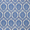 Samples and Purchasing available for Sufera Print - Blue Blue By Brunschwig & Fils | Grand Bazaar |Medallion / Suzani / Persian Paisley Multipurpose Print at Designer Wallcoverings and Fabrics
