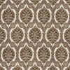 Samples and Purchasing available for Sufera Print - Chocolate Brown By Brunschwig & Fils | Grand Bazaar |Medallion / Suzani / Persian Paisley Multipurpose Print at Designer Wallcoverings and Fabrics