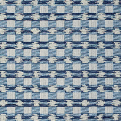 Samples and Purchasing available for Bf Bf:: -  Blue By Brunschwig & Fils | Granville Weaves |Geometric Plaid / Check Upholstery  at Designer Wallcoverings and Fabrics