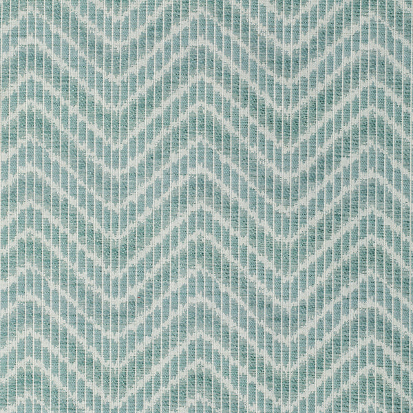 Chausey Woven - Aqua Turquoise By Brunschwig & Fils | Granville Weaves |Flamestitch Ikat/Southwest/Kilims Upholstery