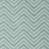 Chausey Woven - Aqua Turquoise By Brunschwig & Fils | Granville Weaves |Flamestitch Ikat/Southwest/Kilims Upholstery