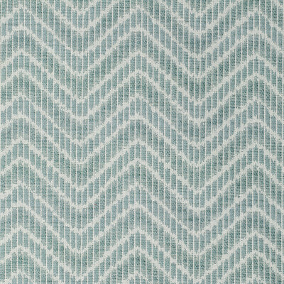 Chausey Woven - Aqua Turquoise By Brunschwig & Fils | Granville Weaves |Flamestitch Ikat/Southwest/Kilims Upholstery