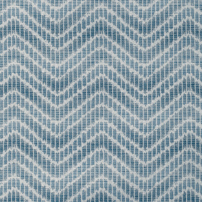 Samples and Purchasing available for Chausey Woven - Blue Blue By Brunschwig & Fils | Granville Weaves |Flamestitch Ikat/Southwest/Kilims Upholstery  at Designer Wallcoverings and Fabrics
