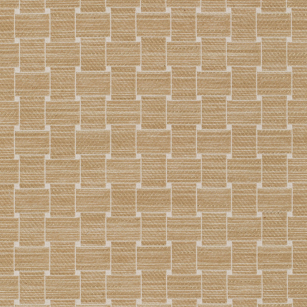 Beaumois Woven - Beige Beige By Brunschwig & Fils | Granville Weaves | Geometric Upholstery