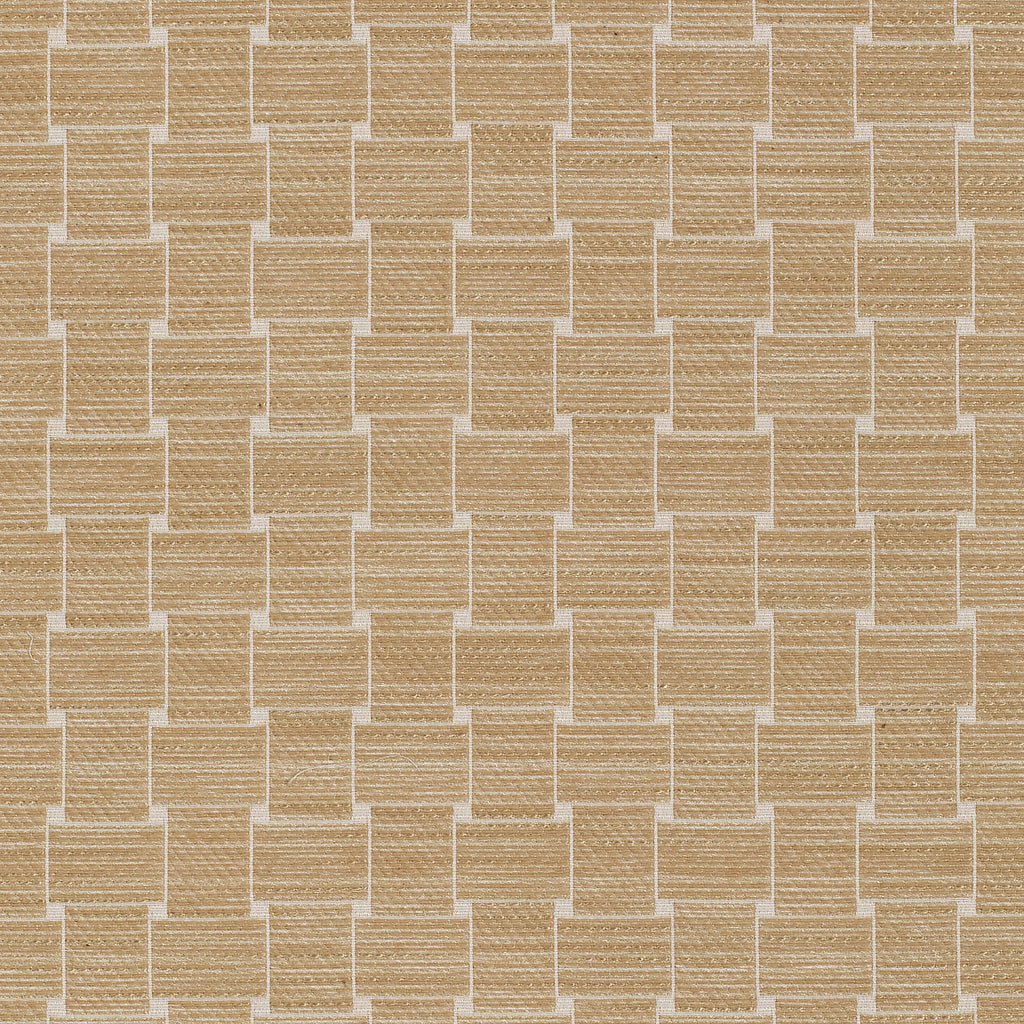 Beaumois Woven - Beige Beige By Brunschwig & Fils | Granville Weaves | Geometric Upholstery