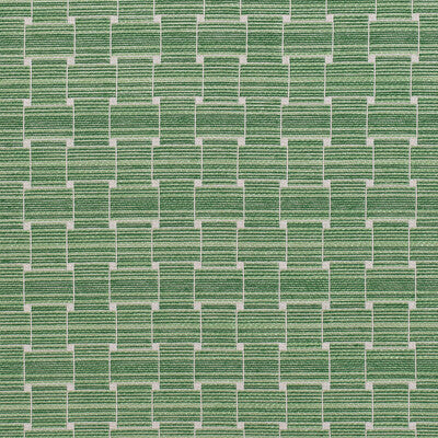 Beaumois Woven - Leaf Green By Brunschwig & Fils | Granville Weaves | Geometric Upholstery