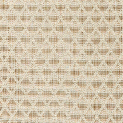 Cancale Woven - Beige Beige By Brunschwig & Fils | Granville Weaves |Diamond Geometric Upholstery