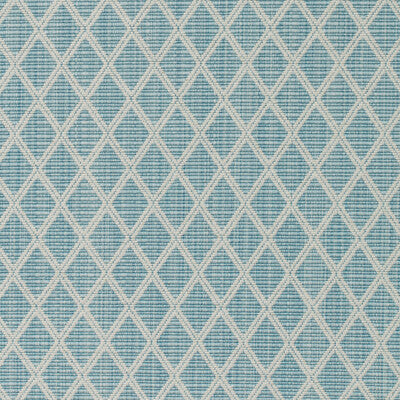 Samples and Purchasing available for Cancale Woven - Sky Light Blue By Brunschwig & Fils | Granville Weaves |Diamond Geometric Upholstery  at Designer Wallcoverings and Fabrics