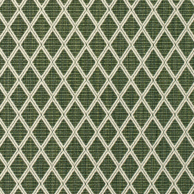 Cancale Woven - Emerald Emerald By Brunschwig & Fils |  |Diamond Geometric Upholstery
