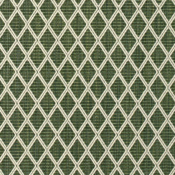 Cancale Woven - Emerald Emerald By Brunschwig & Fils | Diamond Geometric Upholstery