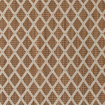 Samples and Purchasing available for Cancale Woven - Brown Brown By Brunschwig & Fils | Granville Weaves |Diamond Geometric Upholstery  at Designer Wallcoverings and Fabrics