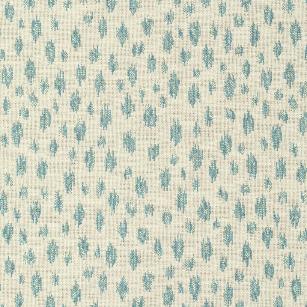 Honfleur Woven - Aqua Turquoise By Brunschwig & Fils | Granville Weaves |Ikat/Southwest/Kilims Animal Skins Upholstery