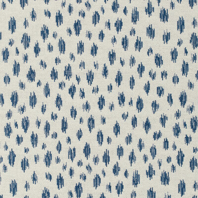 Honfleur Woven - Navy Dark Blue By Brunschwig & Fils | Granville Weaves |Ikat/Southwest/Kilims Animal Skins Upholstery
