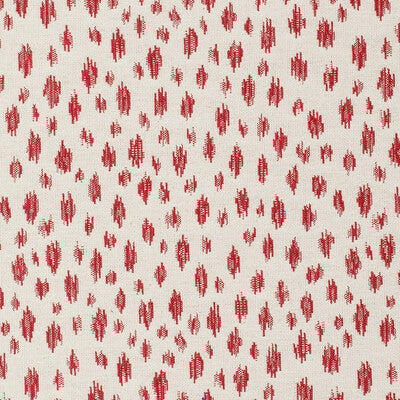 Honfleur Woven - Berry Red By Brunschwig & Fils | Granville Weaves |Ikat/Southwest/Kilims Animal Skins Upholstery