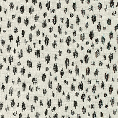 Honfleur Woven - Noir Black By Brunschwig & Fils | Granville Weaves |Ikat/Southwest/Kilims Animal Skins Upholstery
