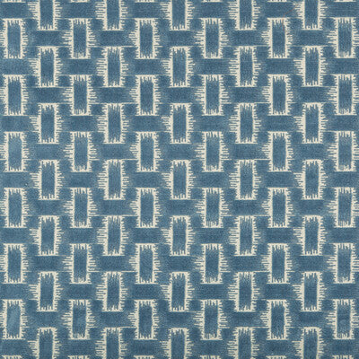 Samples and Purchasing available for Chambord Velvet - Sky Blue Blue By Brunschwig & Fils | Chaumont Velvets | Geometric Upholstery Velvet at Designer Wallcoverings and Fabrics