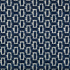 Samples and Purchasing available for Chambord Velvet - Indigo Dark Blue By Brunschwig & Fils | Chaumont Velvets | Geometric Upholstery Velvet at Designer Wallcoverings and Fabrics