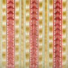 Samples and Purchasing available for Bayeaux Velvet - Rose Multi By Brunschwig & Fils | Chaumont Velvets |Ikat/Southwest/Kilims Stripes Upholstery Velvet at Designer Wallcoverings and Fabrics