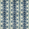 Samples and Purchasing available for Bayeaux Velvet - Blue Blue By Brunschwig & Fils | Chaumont Velvets |Ikat/Southwest/Kilims Stripes Upholstery Velvet at Designer Wallcoverings and Fabrics