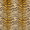 Le Tigre Velvet - Cognac Gold By Brunschwig & Fils | Chaumont Velvets | Animal Skins Upholstery Velvet