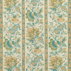 Samples and Purchasing available for Montflours Print - Aqua Teal By Brunschwig & Fils | Louverne |Botanical & Floral Jacobeans Multipurpose Print at Designer Wallcoverings and Fabrics