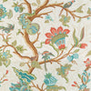 Samples and Purchasing available for Louverne Print - Multi Multi By Brunschwig & Fils | Louverne | Botanical & Floral Multipurpose Print at Designer Wallcoverings and Fabrics