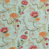 Samples and Purchasing available for Veronique Print - Opal Multi By Brunschwig & Fils | Louverne | Botanical & Floral Multipurpose Print at Designer Wallcoverings and Fabrics