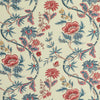 Samples and Purchasing available for Veronique Print - Blue Multi By Brunschwig & Fils | Louverne | Botanical & Floral Multipurpose Print at Designer Wallcoverings and Fabrics