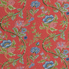 Samples and Purchasing available for Veronique Print - Red Multi By Brunschwig & Fils | Louverne | Botanical & Floral Multipurpose Print at Designer Wallcoverings and Fabrics