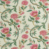 Samples and Purchasing available for Veronique Print - Jewel Multi By Brunschwig & Fils | Louverne | Botanical & Floral Multipurpose Print at Designer Wallcoverings and Fabrics