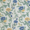 Samples and Purchasing available for Veronique Print - Delft Multi By Brunschwig & Fils | Louverne | Botanical & Floral Multipurpose Print at Designer Wallcoverings and Fabrics